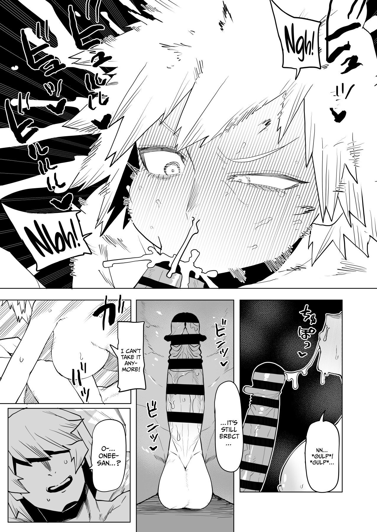 Hentai Manga Comic-Inverted Morality Hero Academia ~ Bakugou Mitsuki's Case ~-Read-9